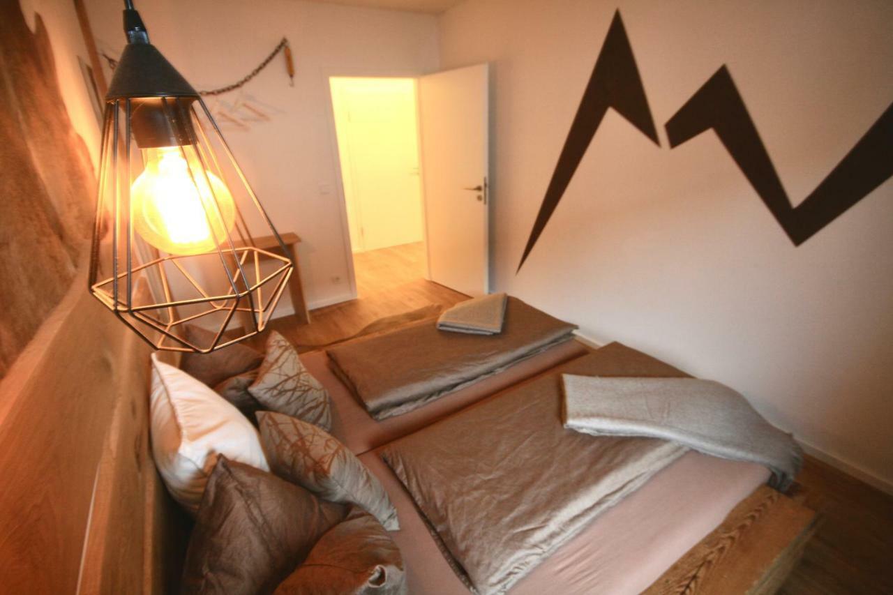 Exklusive Design Erlebnisferienwohnung Bad Wörishofen Dış mekan fotoğraf