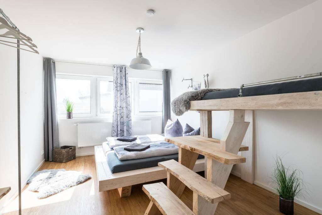 Exklusive Design Erlebnisferienwohnung Bad Wörishofen Dış mekan fotoğraf