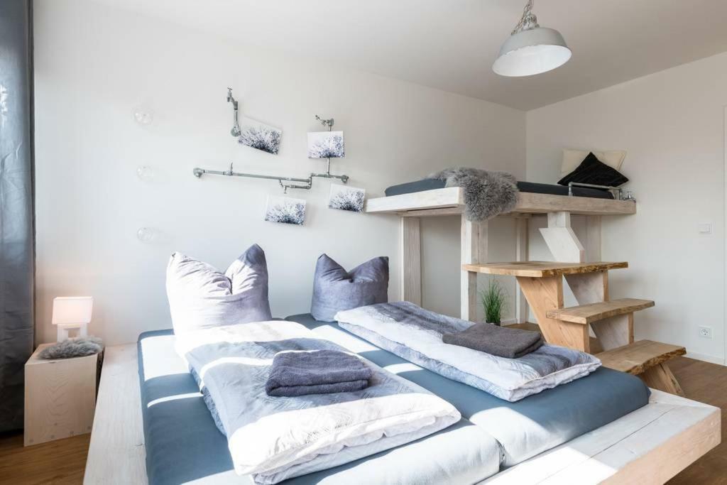 Exklusive Design Erlebnisferienwohnung Bad Wörishofen Dış mekan fotoğraf