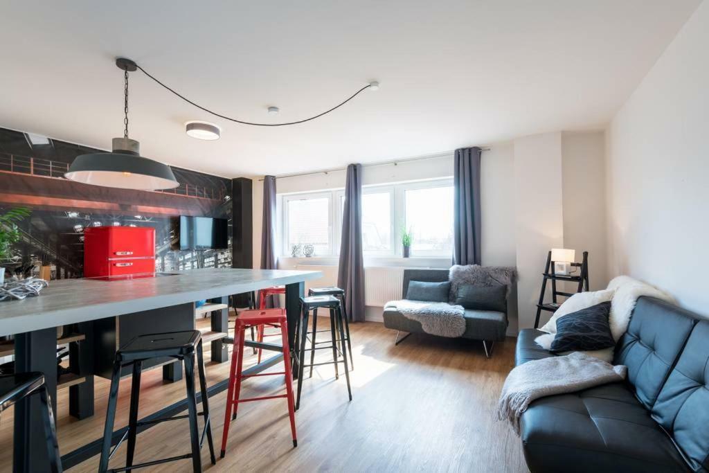 Exklusive Design Erlebnisferienwohnung Bad Wörishofen Dış mekan fotoğraf