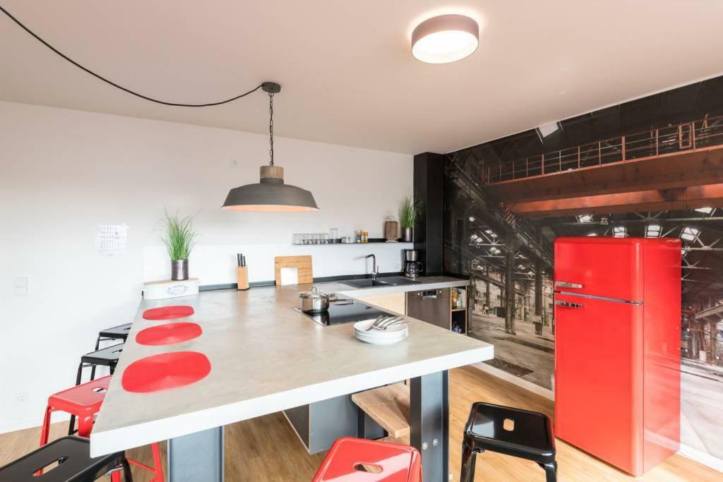 Exklusive Design Erlebnisferienwohnung Bad Wörishofen Dış mekan fotoğraf